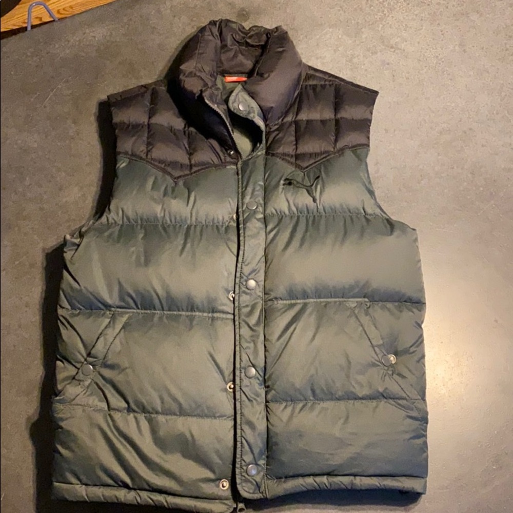 Puma Down Puffy Vest